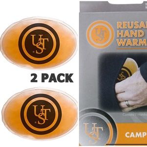 2 Pack, ULTIMATE SURVIVAL TECHNOLOGIES–Reusable Hand Warmer